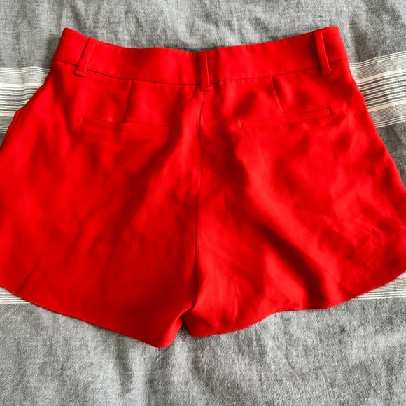 Aritzia Red Women's Shorts - Picture 2 of 3